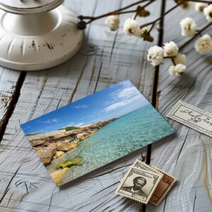 raxxa Postkarte: Cala Mitjana o S Aduaia