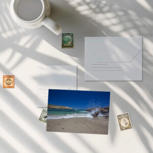 raxxa Postkarte: Cala Mitjana o S Aduaia