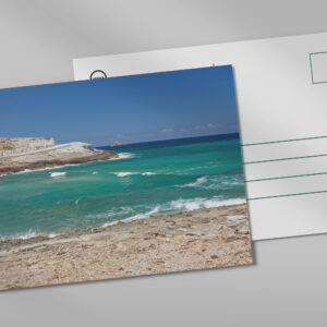 raxxa Postkarte: Cala Mitjana o S Aduaia