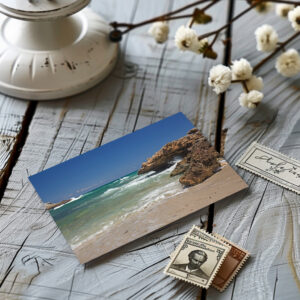 raxxa Postkarte: Cala Mitjana o S Aduaia