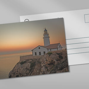 raxxa Postkarte: Far de Capdepera, Cala Ratjada