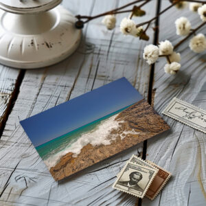 raxxa Postkarte: Cala Mitjana o S Aduaia