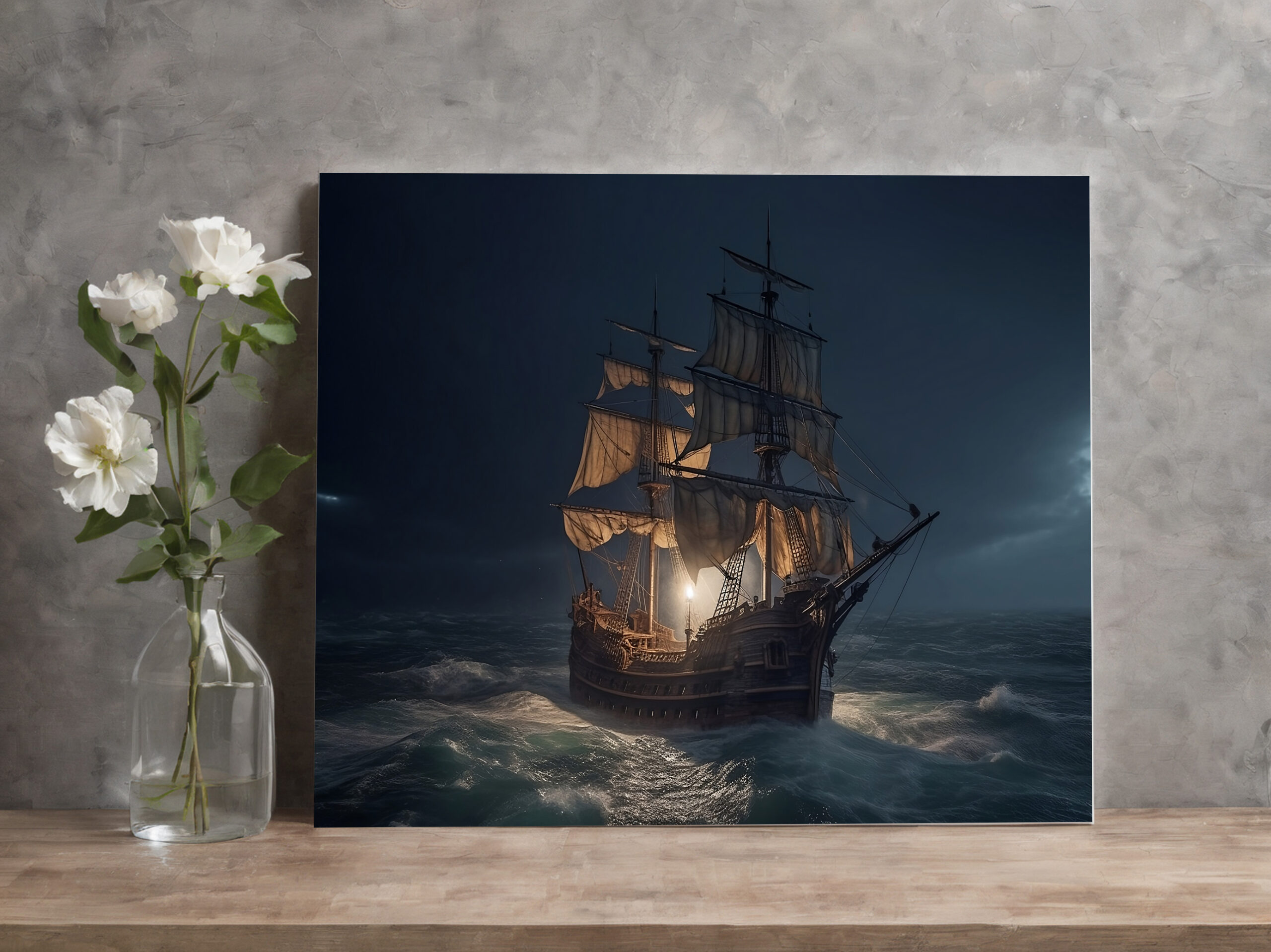 raxxa Canva: Sailor Ship - Imagen 2