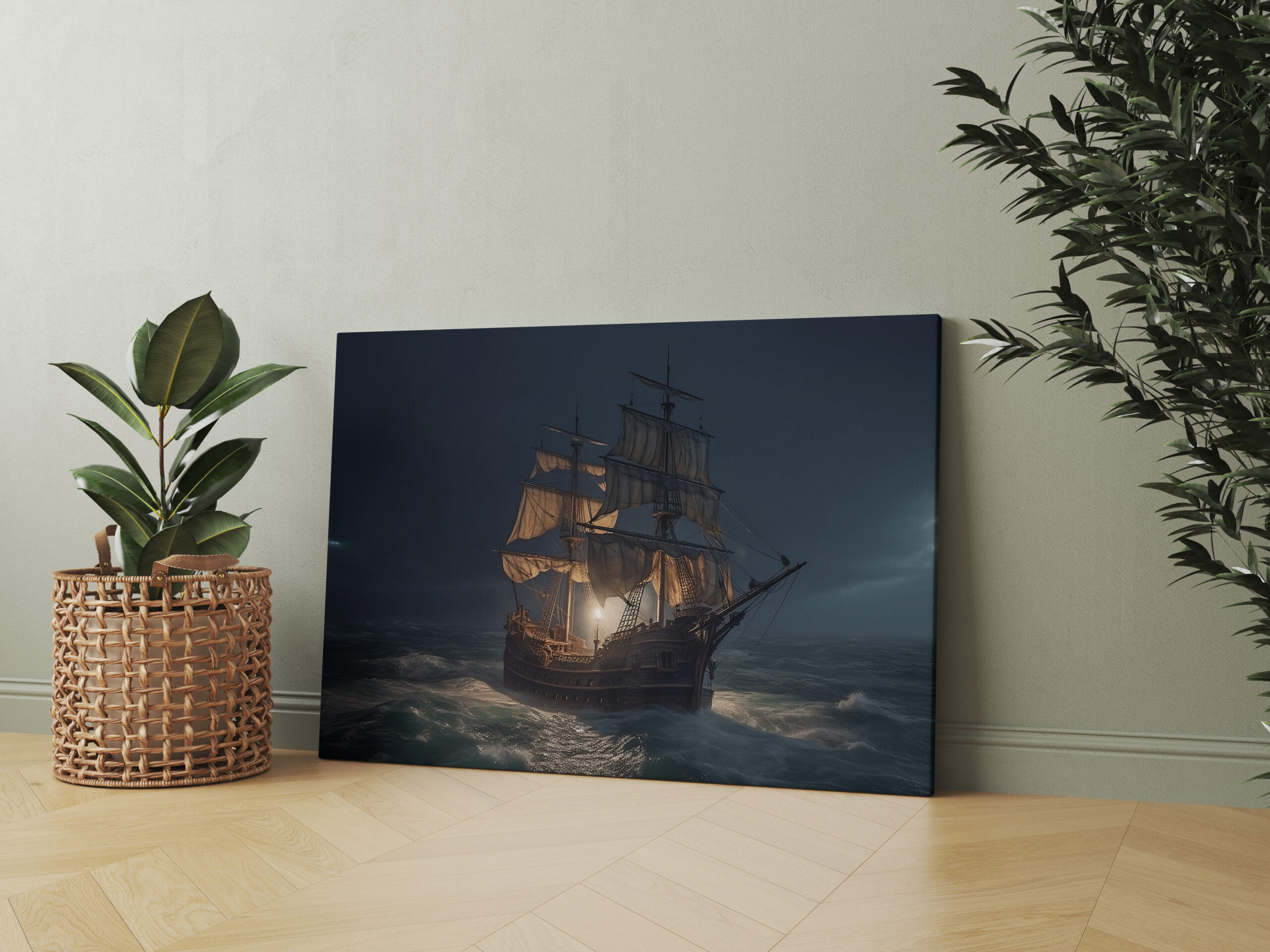 raxxa Canva: Sailor Ship
