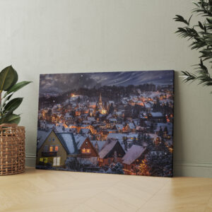 raxxa Canva: Seiffen im Erzgebirge