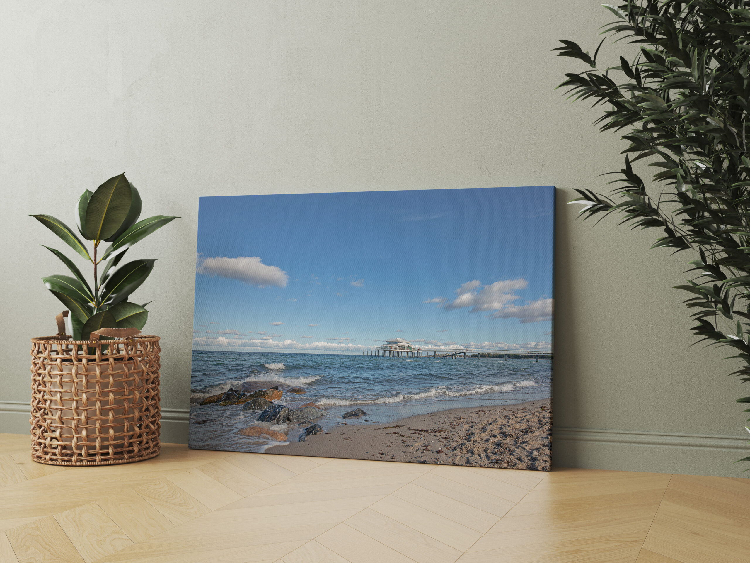 raxxa Canva: Teehaus Timmendorfer Strand