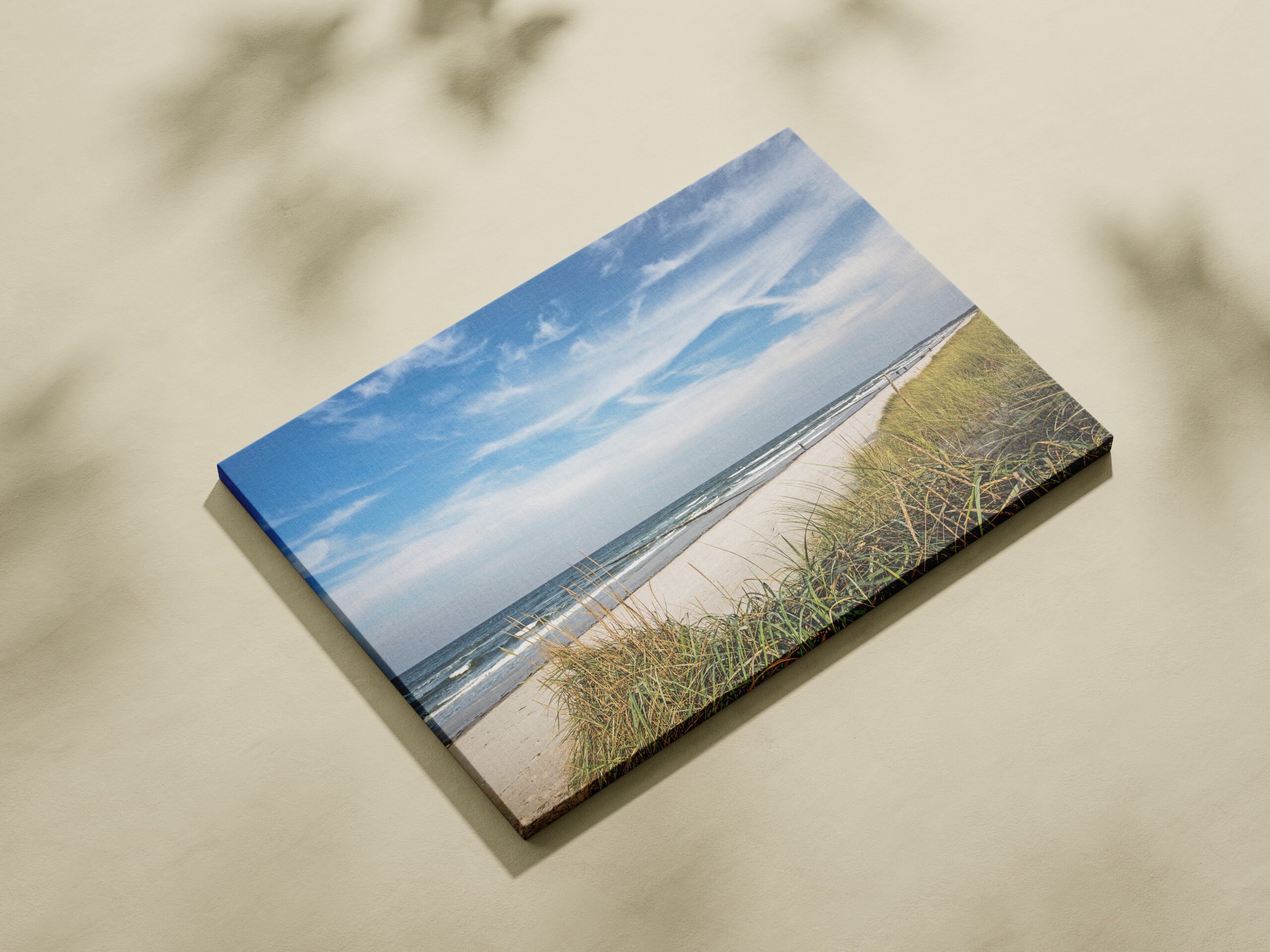 raxxa Canva: Urlaubsfeeling an der Ostsee