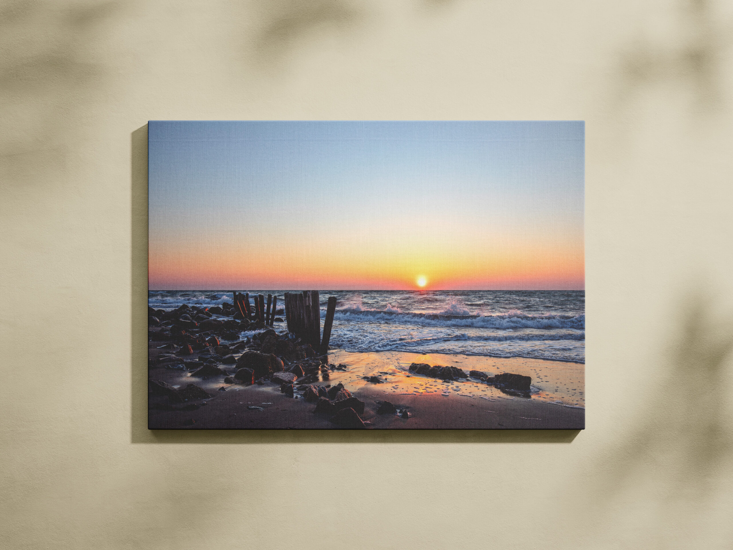 raxxa Canva: Sonnenaufgang in Dahmeshöved - immagine 2