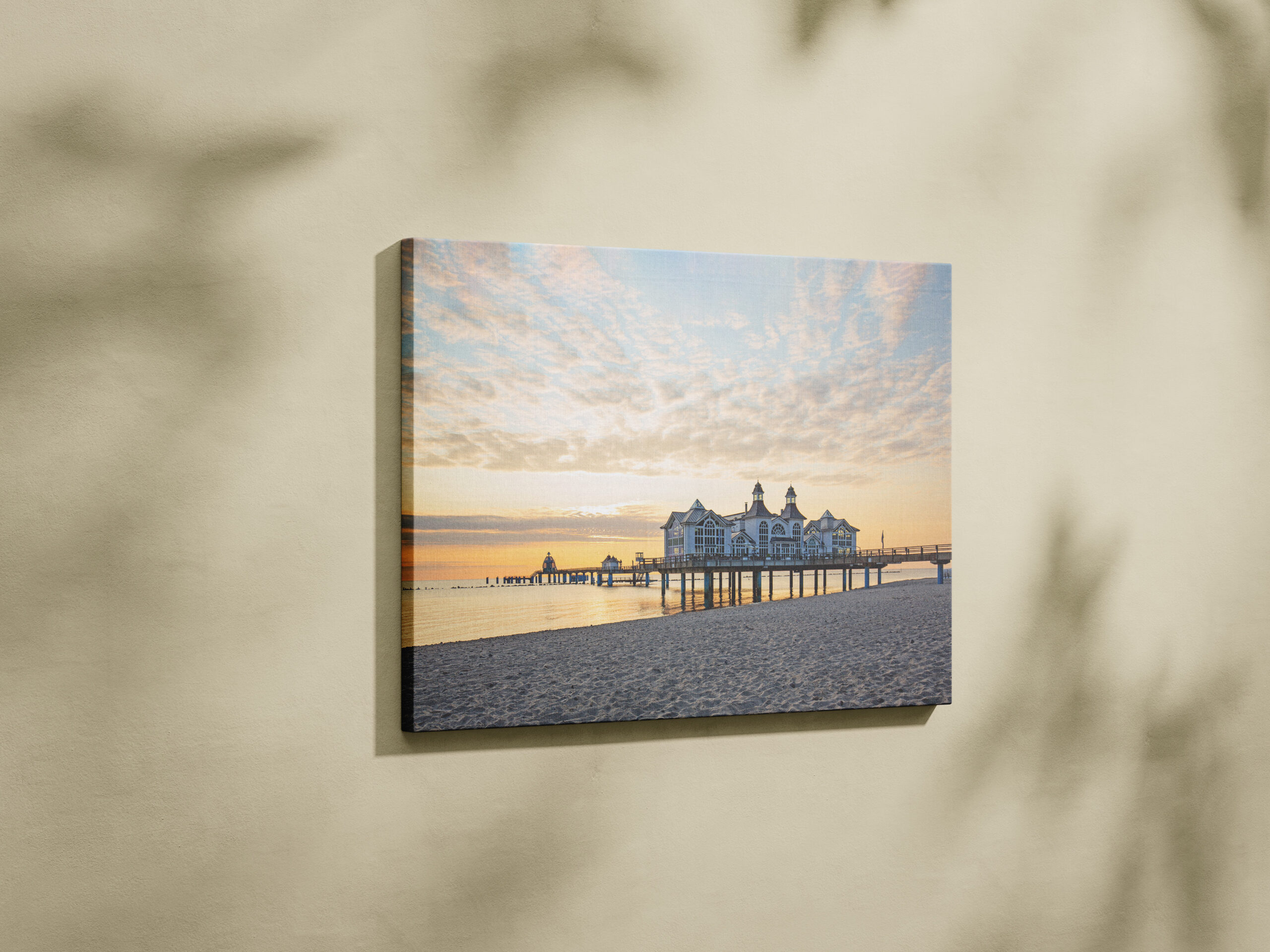 raxxa Canva: Morgenidylle Seebrücke Sellin – Image 2