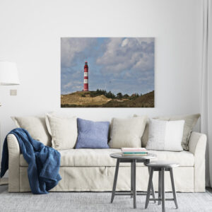 raxxa Canva: Leuchtturm Amrum