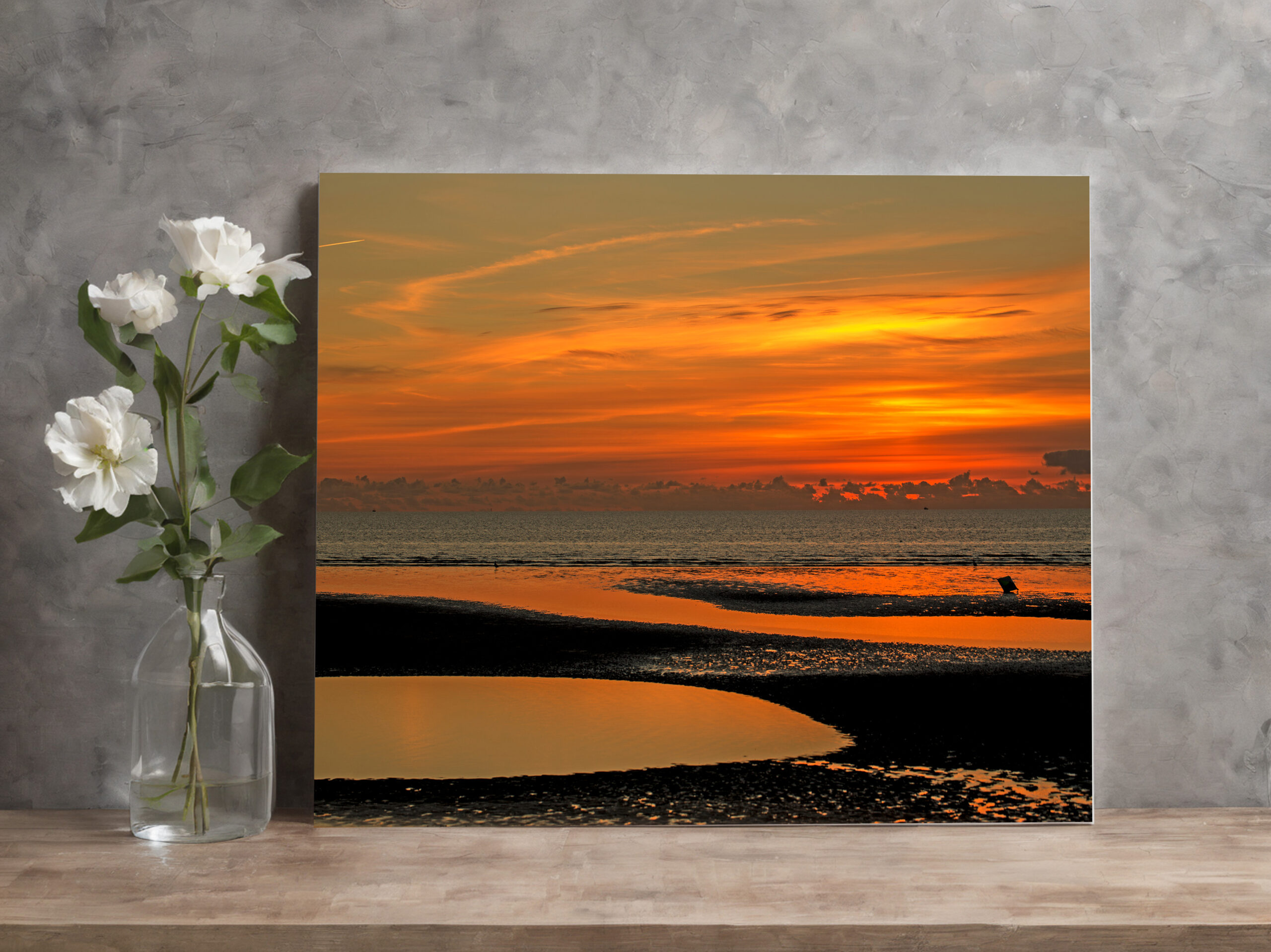 raxxa Canva: Lichtstimmung am Nordseestrand - immagine 2