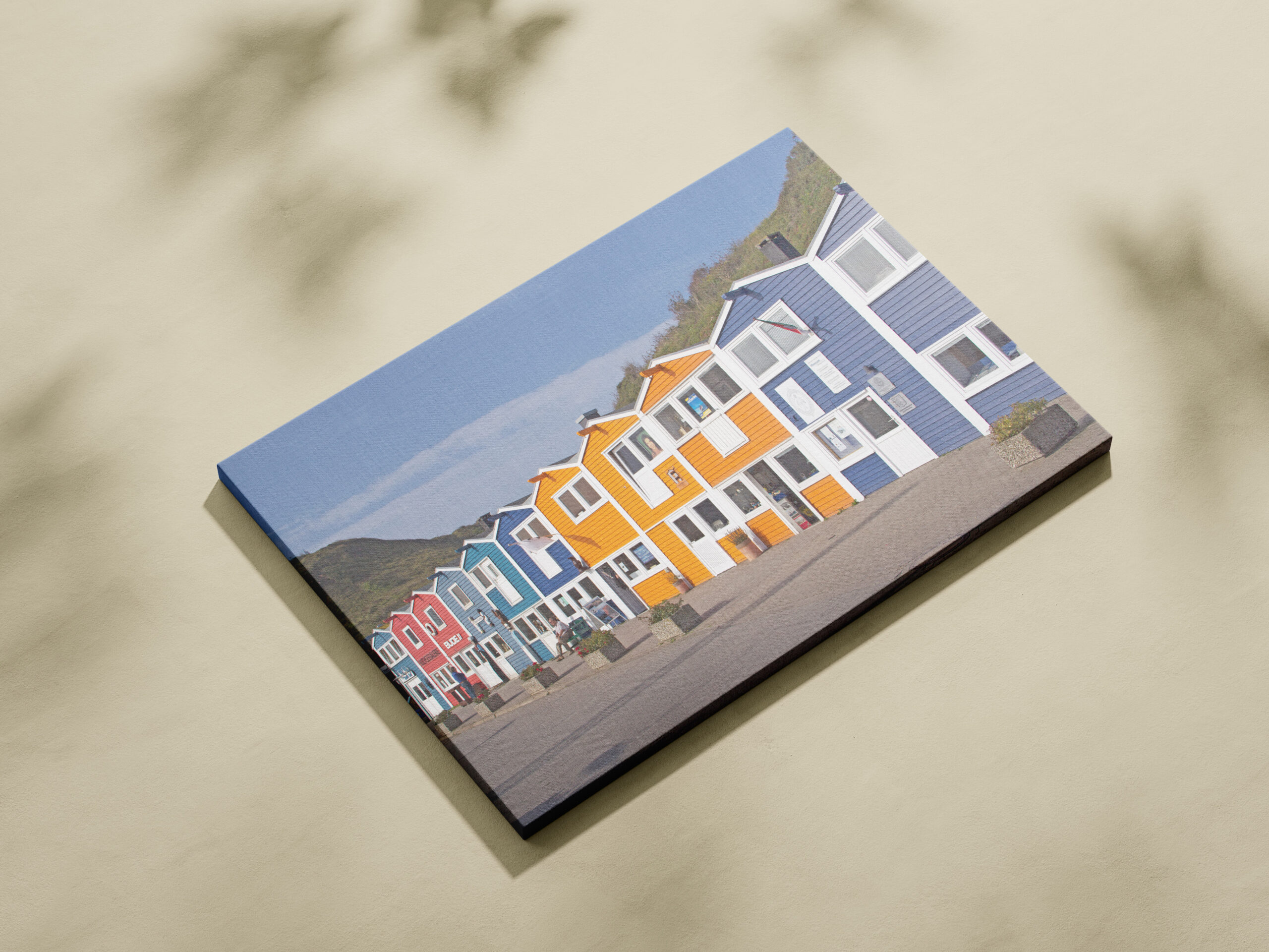 raxxa Canva: Bunte Häuser auf Helgoland - Image 2