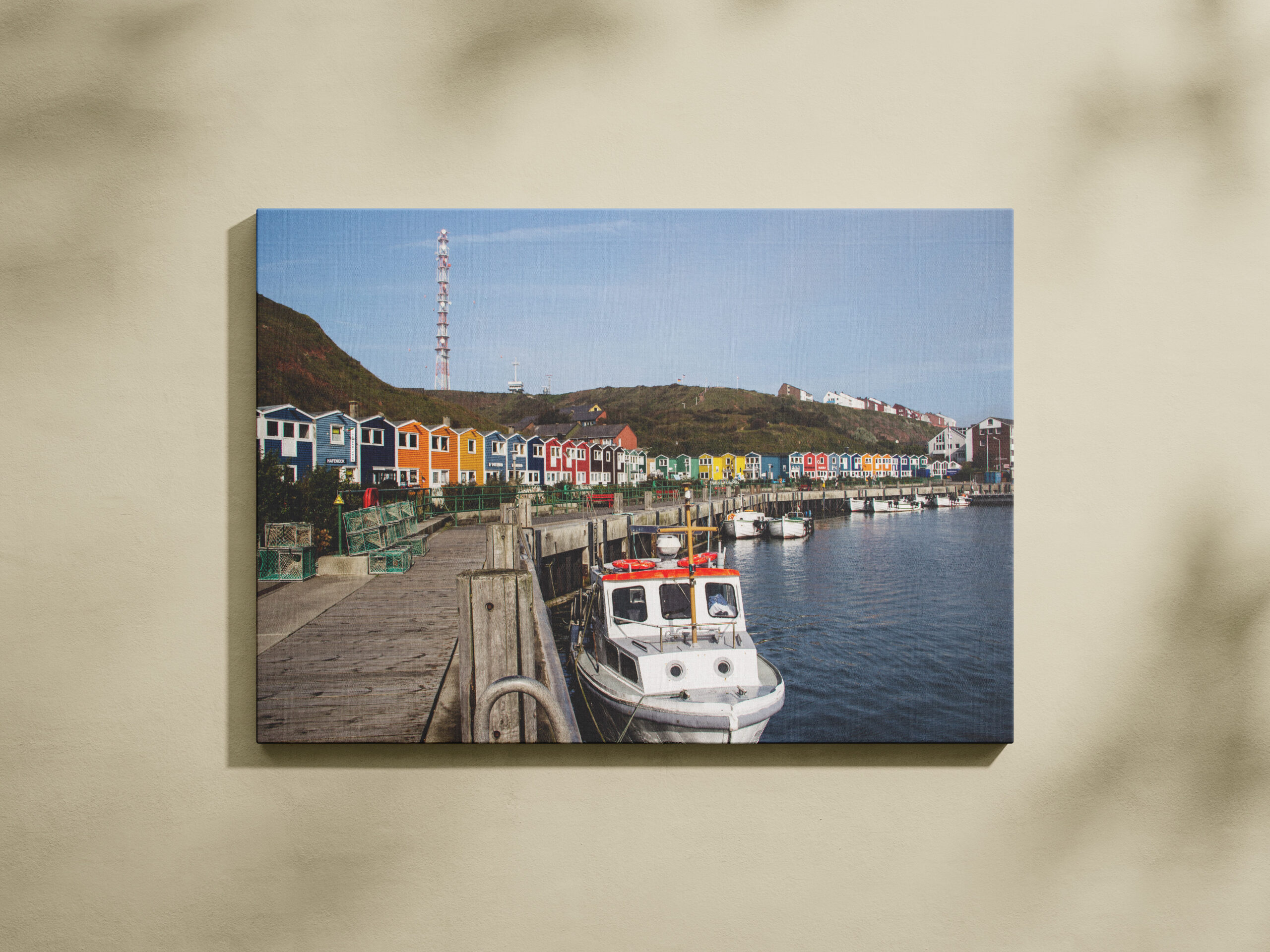 raxxa Canva: Der Hafen von Helgoland – Image 2