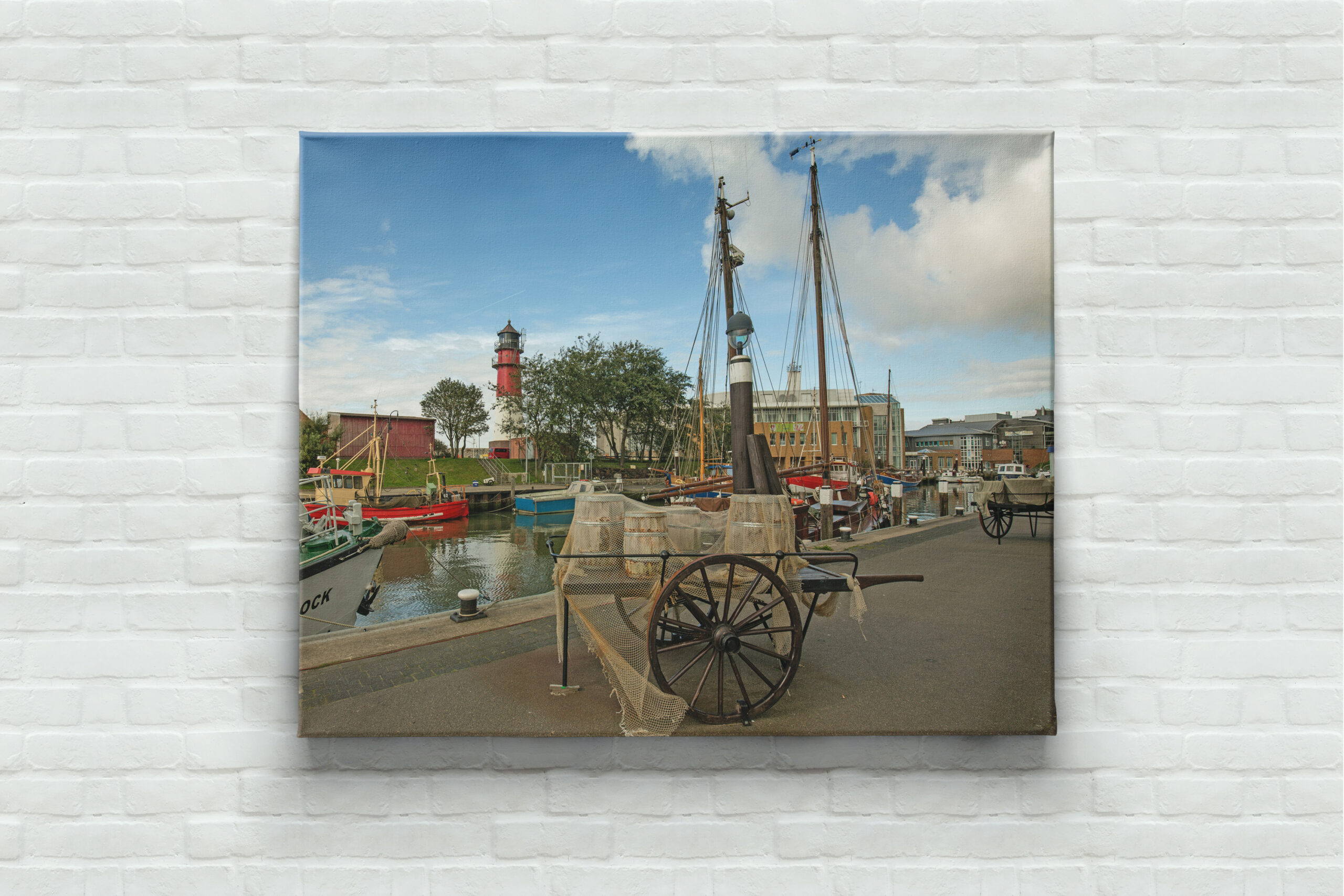 raxxa Canva: Der Hafen von Büsum – Image 2