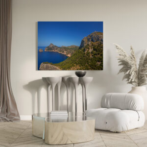 raxxa Canva: Cap de Formentor auf Mallorca