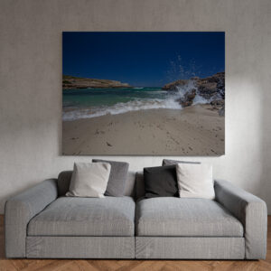 raxxa Canva: Cala Mitjana o S Aduaia