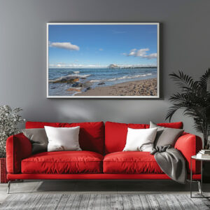 Poster: Teehaus Timmendorfer Strand