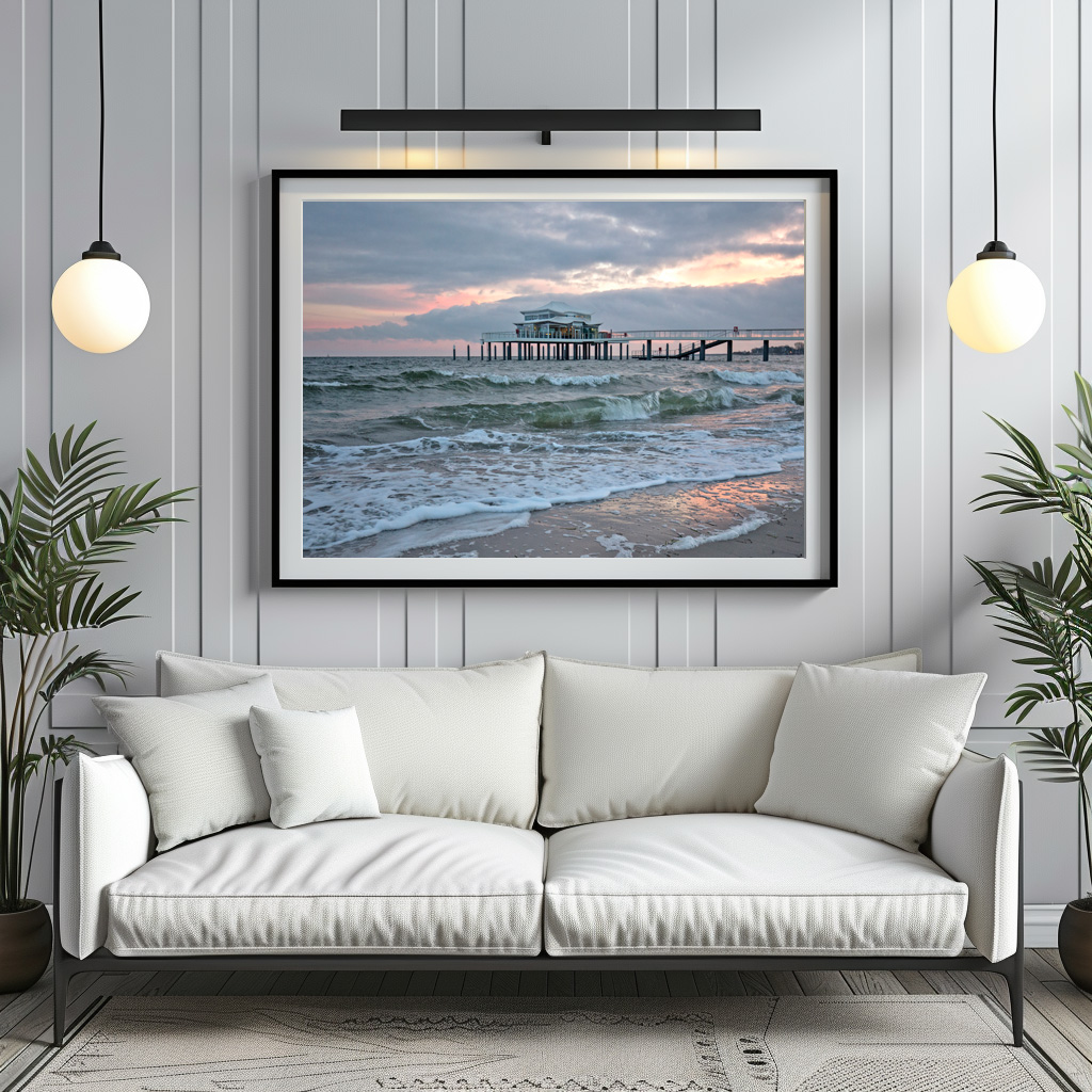 Poster: Früh morgens in Timmendorf - immagine 2