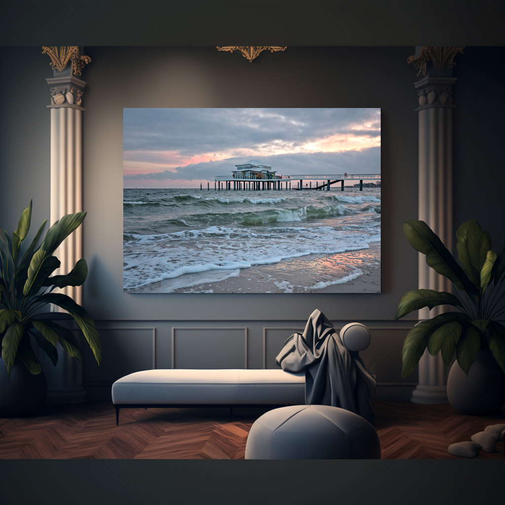 Poster: Früh morgens in Timmendorf - immagine 3