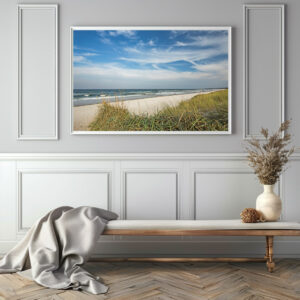 Poster: Urlaubsfeeling an der Ostsee