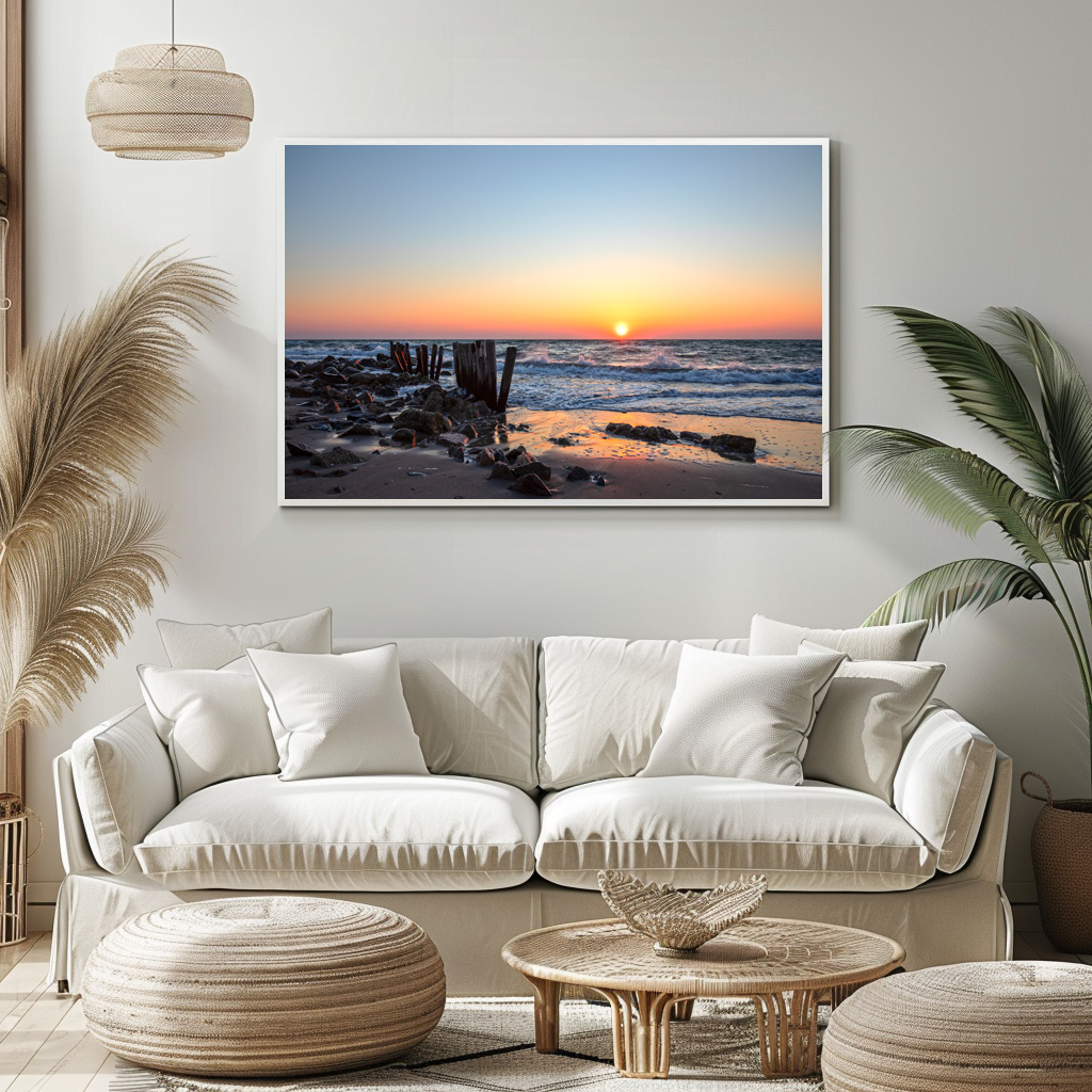 Poster: Sonnenaufgang in Dahmeshöved