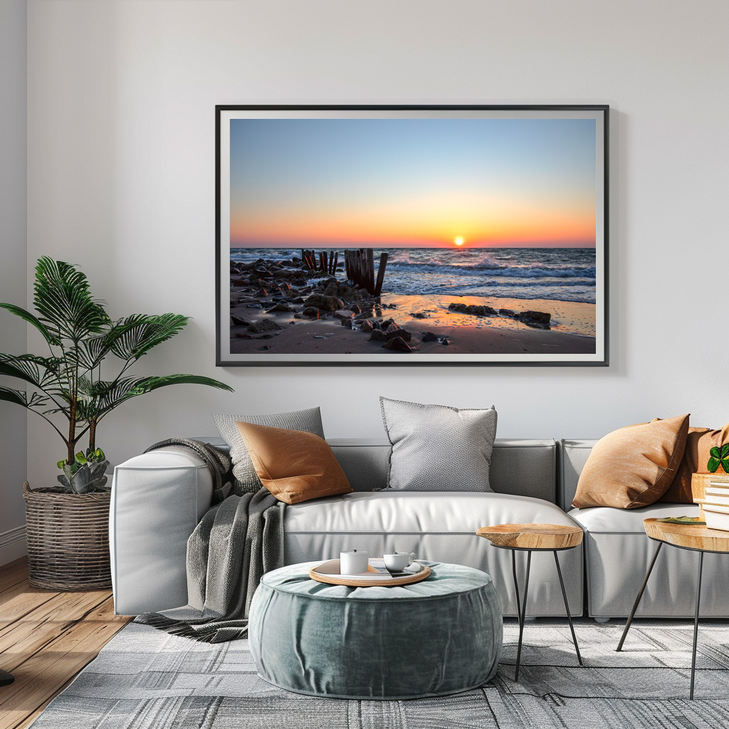 Poster: Sonnenaufgang in Dahmeshöved - Image 2