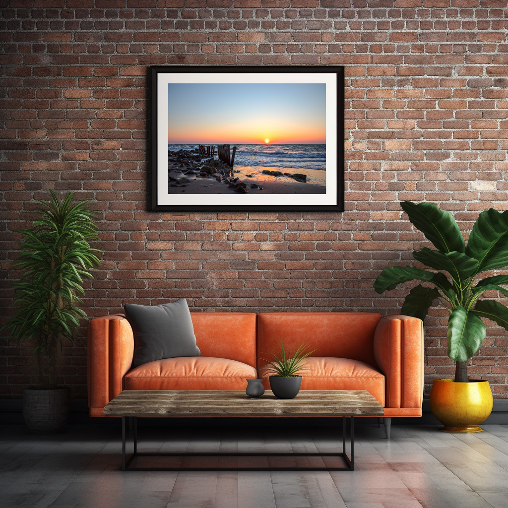 Poster: Sonnenaufgang in Dahmeshöved - Image 3