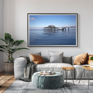 Poster: Teehaus Timmendorfer Strand