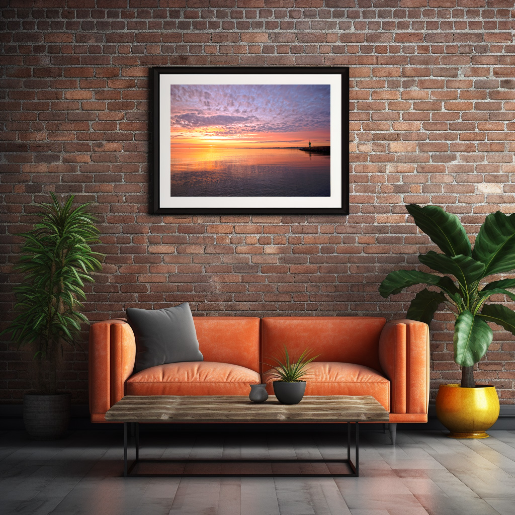 Poster: Morgenstimmng am Ostseestrand - immagine 2