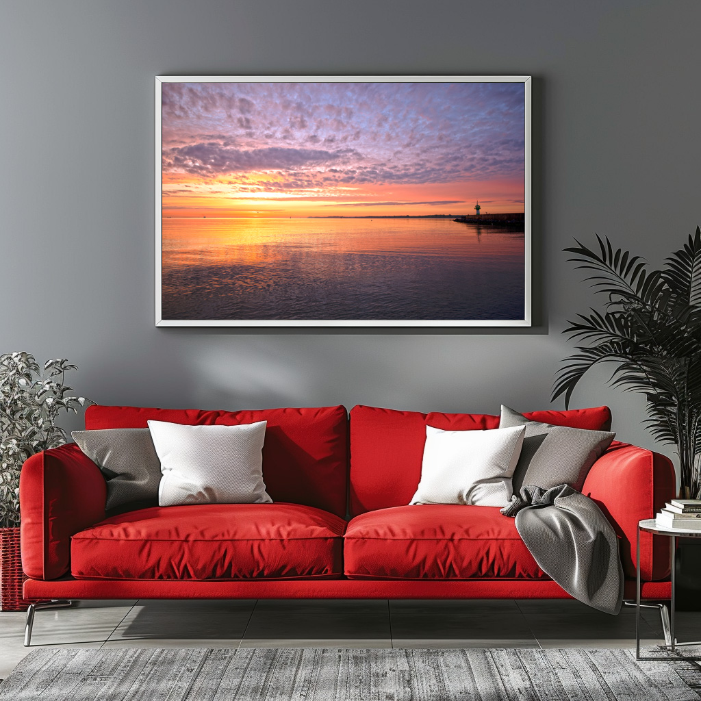 Poster: Morgenstimmng am Ostseestrand - immagine 3