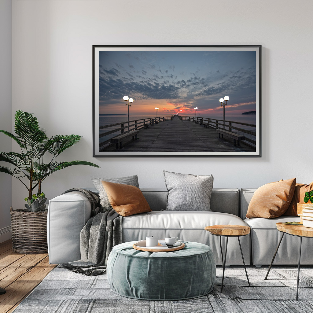 Poster: Seebrücke Binz - Imagen 3