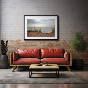 Poster: Urlaubsstimmung an der Ostsee