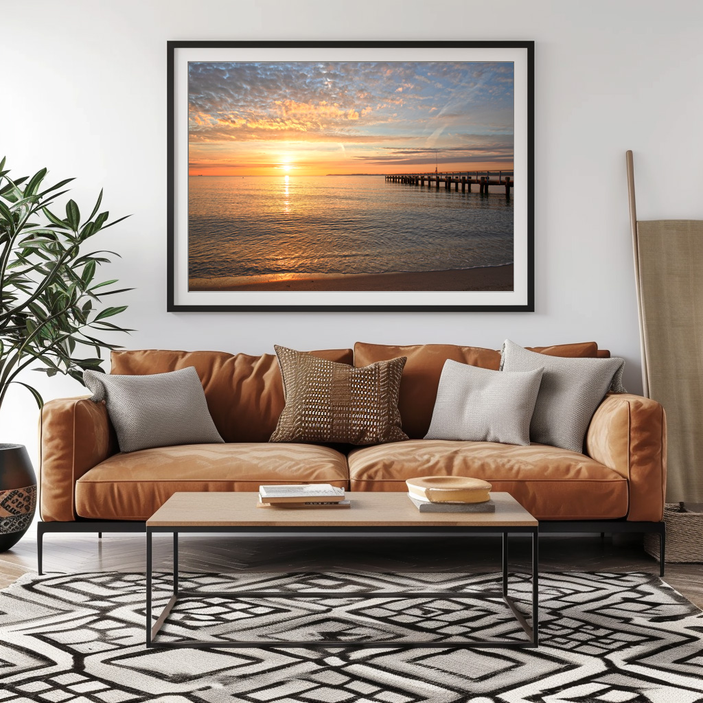 Poster: Sonnenaufgang am Ostseestrand – Image 2