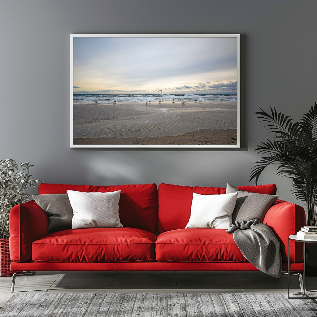 Poster: Stürmischer Tag an der Ostsee - Image 2