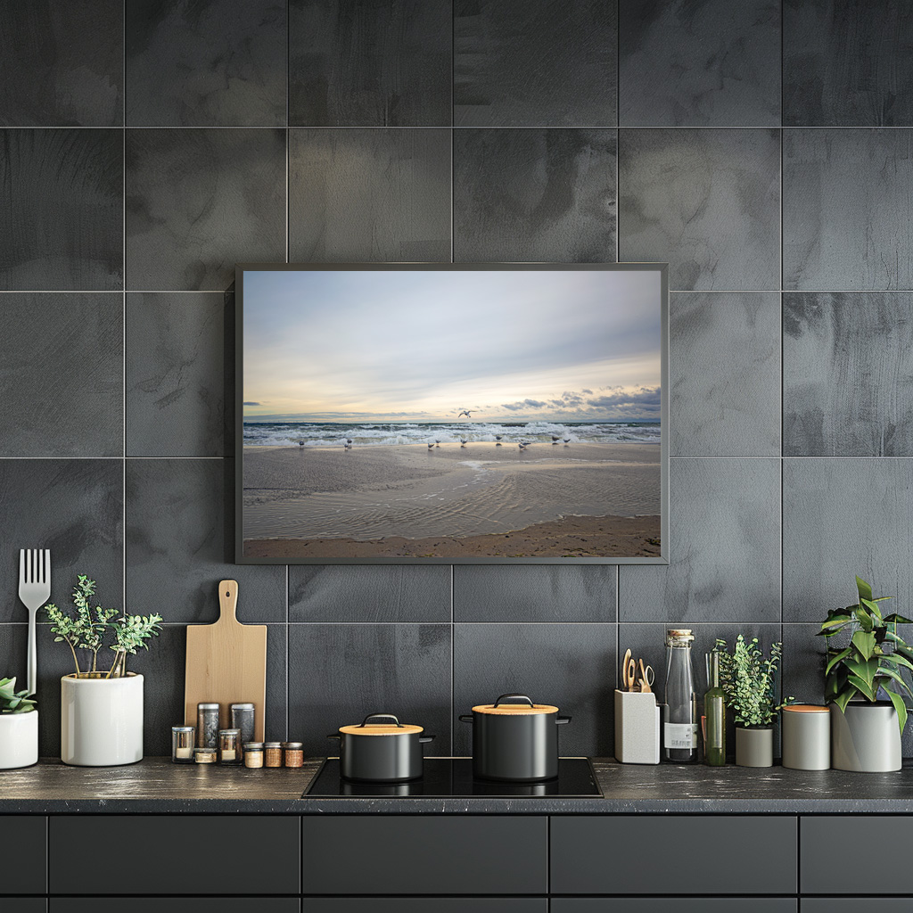 Poster: Stürmischer Tag an der Ostsee - Image 3