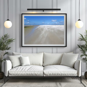 Poster: Am Nordseestrand