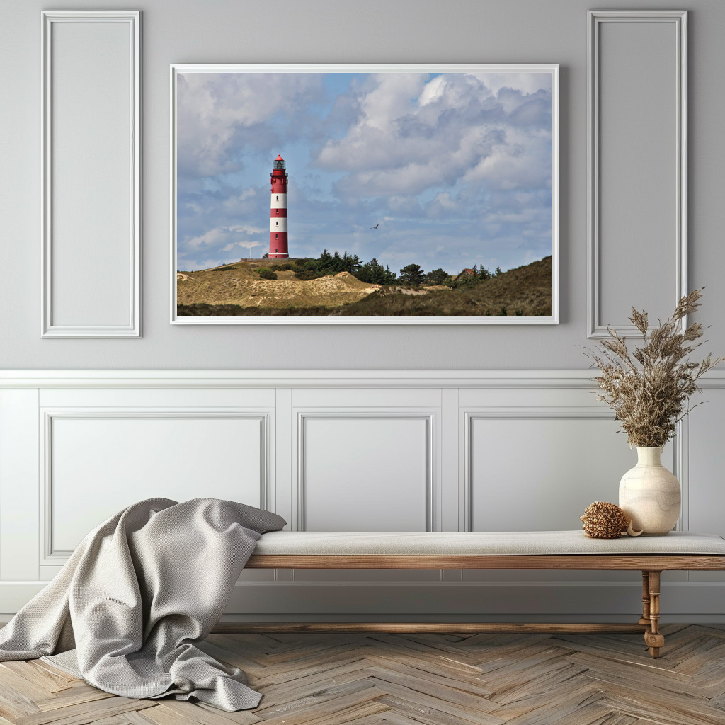 Poster: Leuchtturm Amrum – Image 2