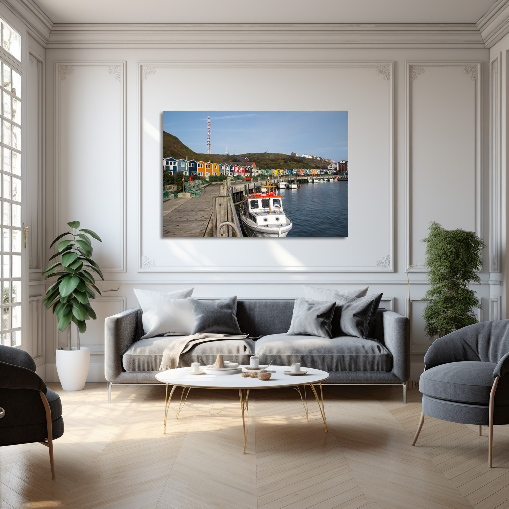 Poster: Der Hafen von Helgoland - immagine 2