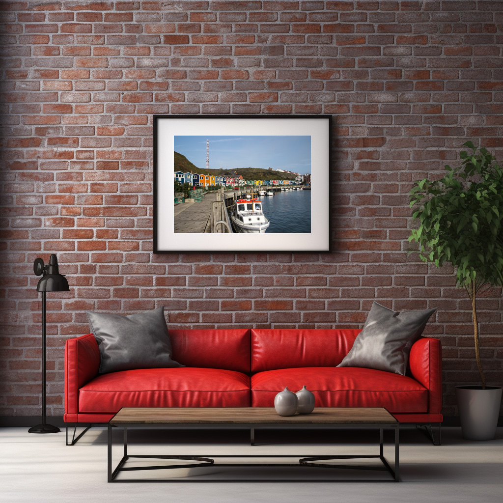 Poster: Der Hafen von Helgoland - immagine 3