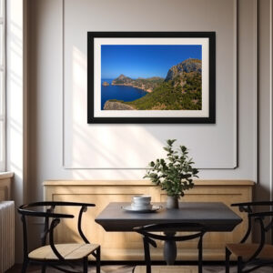 Poster: Cap de Formentor auf Mallorca