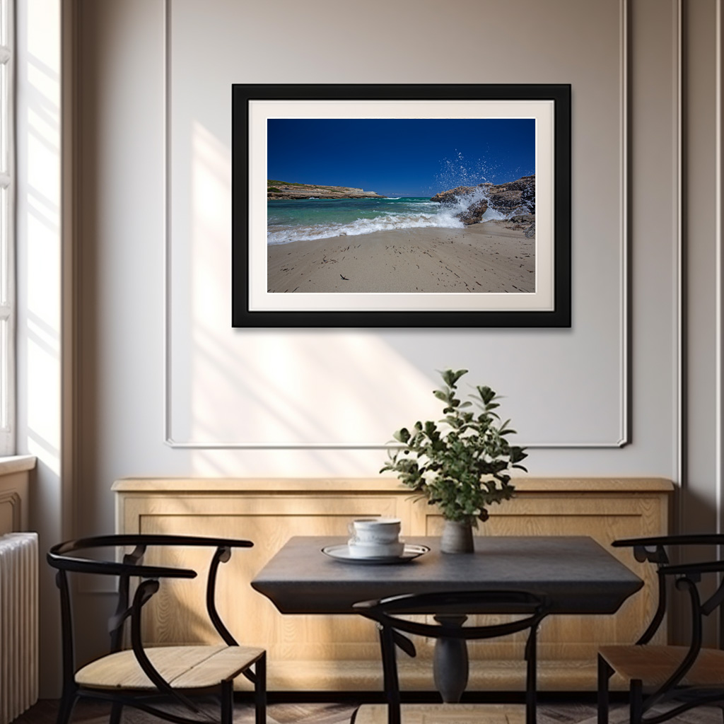 Poster: Cala Mitjana o S Aduaia - immagine 3