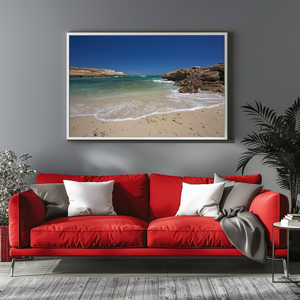 Poster: Cala Mitjana o S Aduaia – Image 3