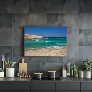 Poster: Cala Mitjana o S Aduaia