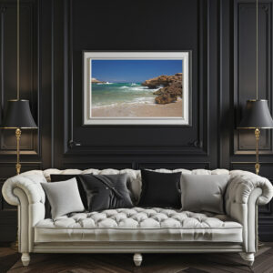 Poster: Cala Mitjana o S Aduaia