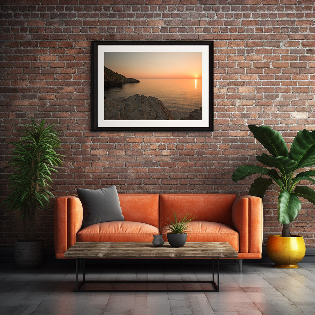 Poster: Sonnenuntergang in Banyalbufar - immagine 3