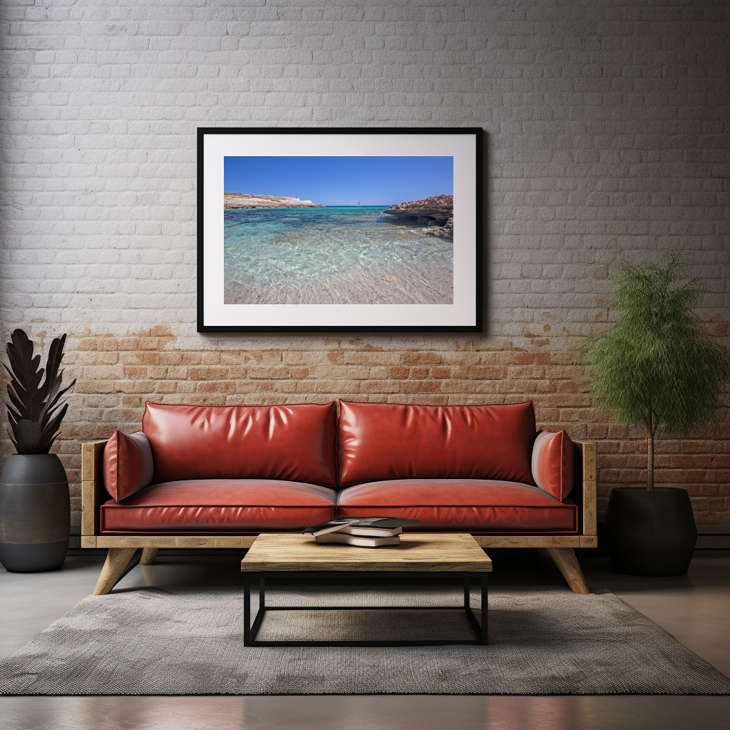 Poster: Cala Mitjana o S Aduaia – Image 2