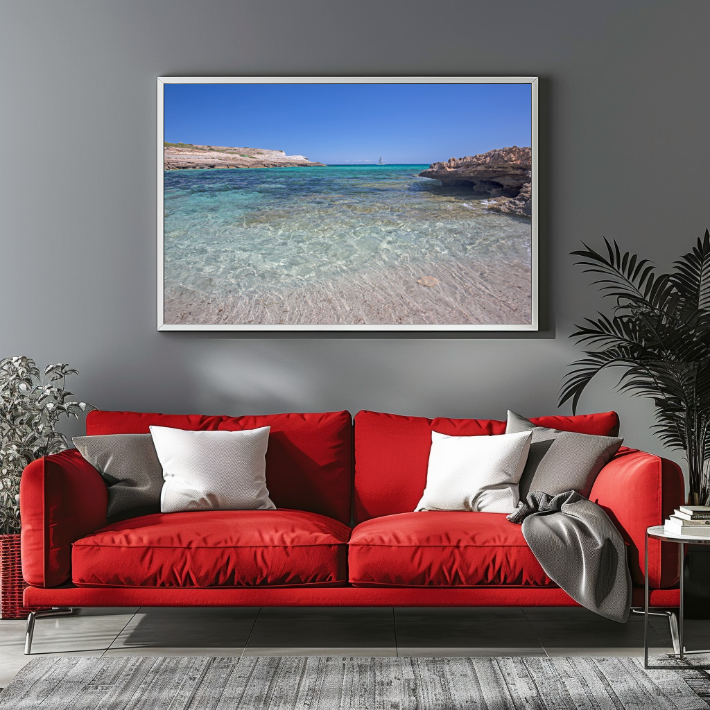 Poster: Cala Mitjana o S Aduaia – Image 3