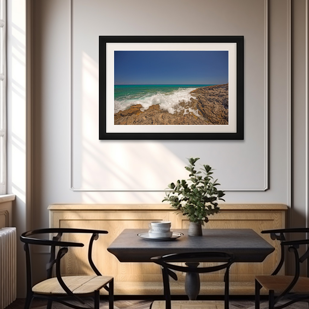 Poster: Cala Mitjana o S Aduaia - Image 3