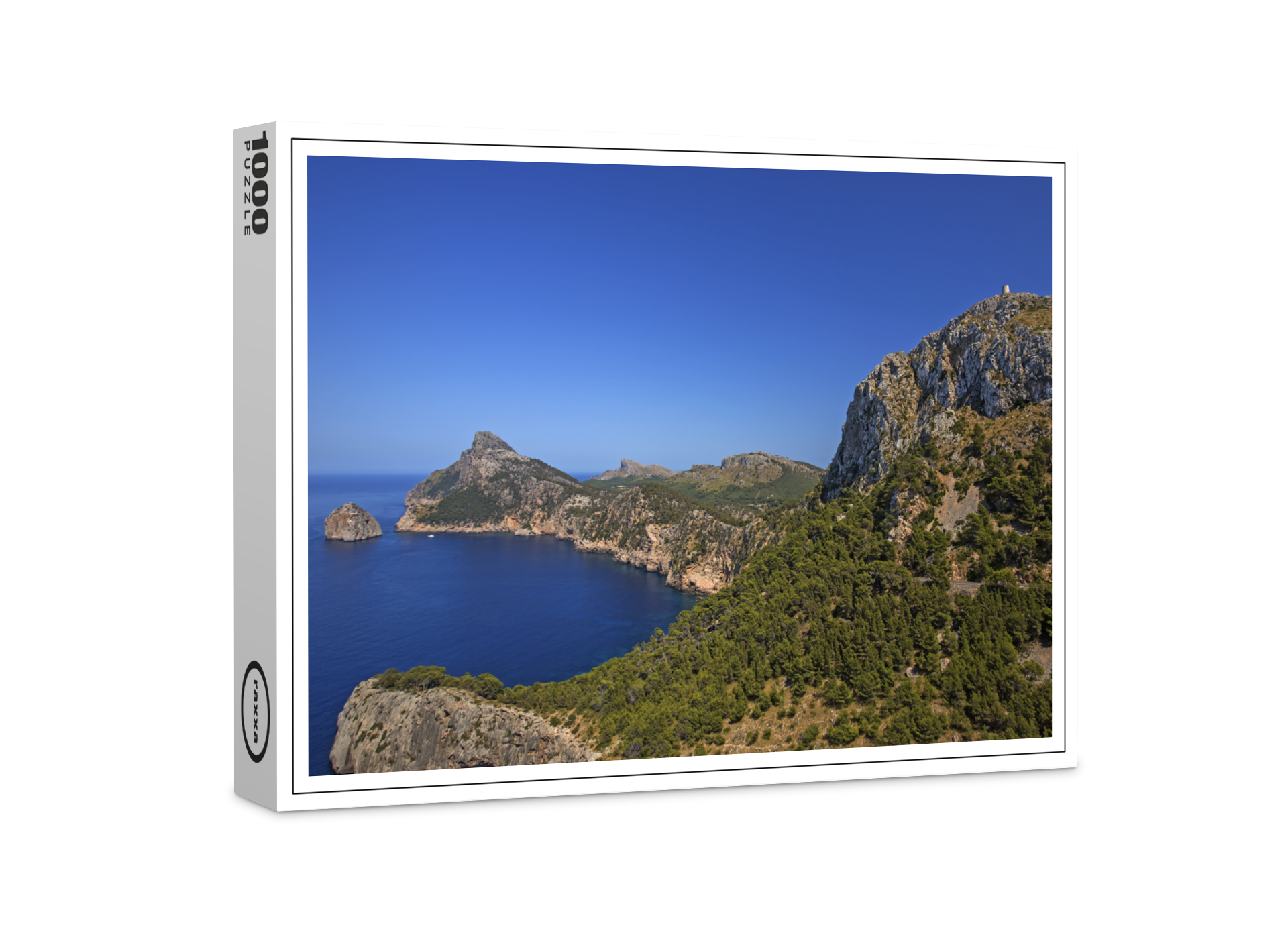 raxxa Premium-Puzzle: Cap de Formentor auf Mallorca