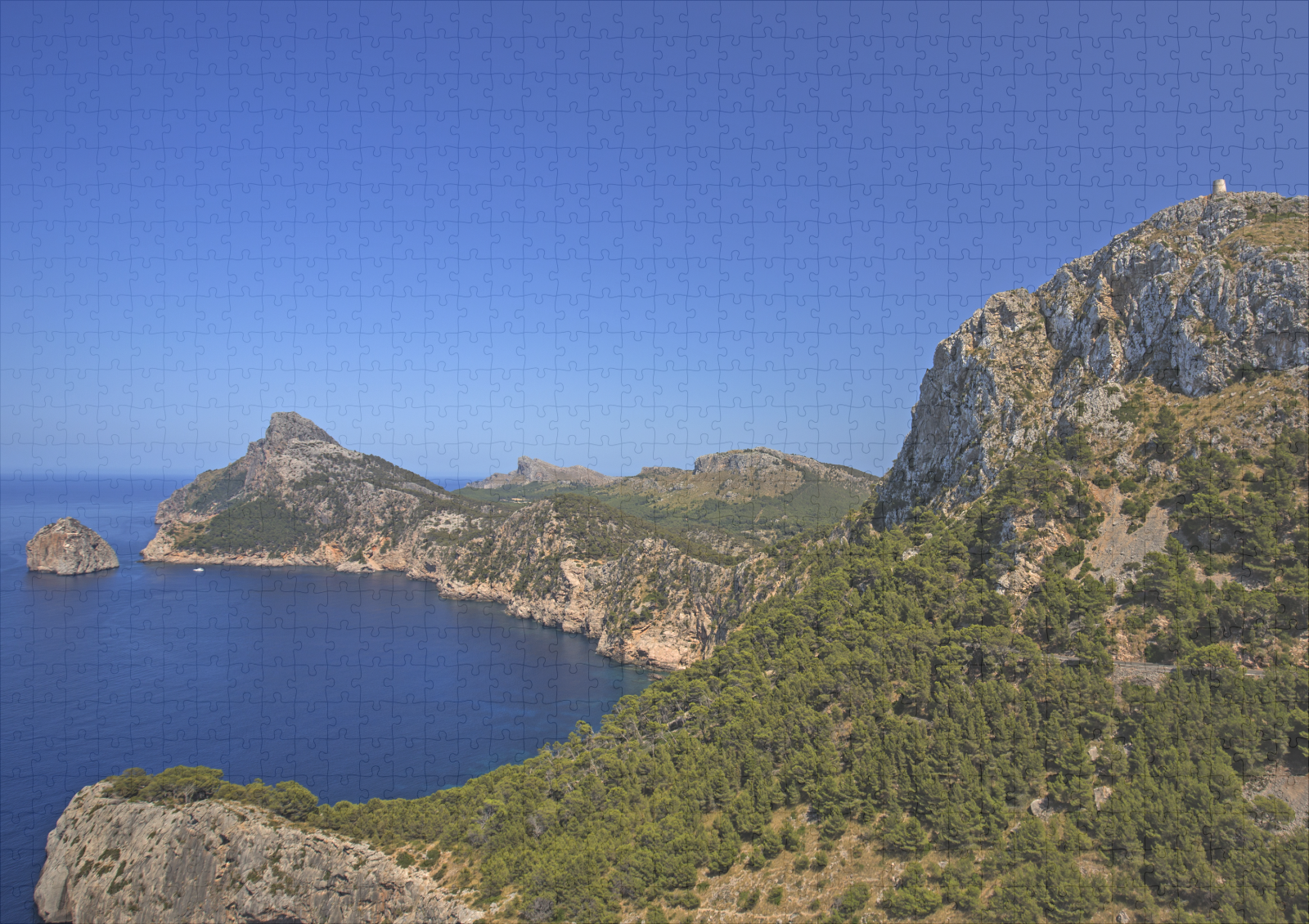 raxxa Premium-Puzzle: Cap de Formentor auf Mallorca - immagine 2